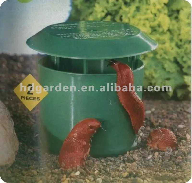 Clearance Slug and Snail Trap Catch Slugs Snails Garden Environmentally Friendly
