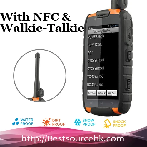 S19 ip68 4 дюймов android уоки-токи телефон mtk6589 четырехъядерных процессоров прочный gps 3g