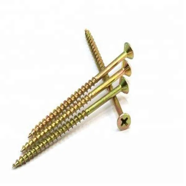 China manufacturer product  chipboard screw galvanized M4/5/6