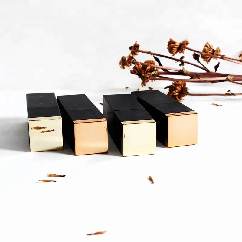 wholesale  cosmetic packaging a free sample magnetic lipstick tube low moq