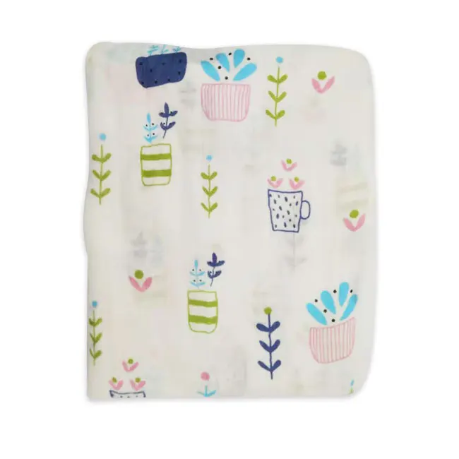 
Soft cotton muslin wash cloth baby muslin swaddle blankets 
