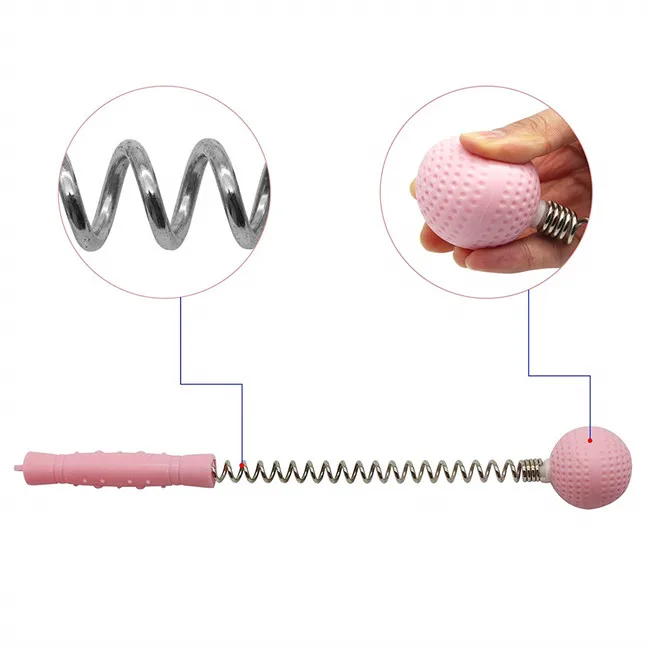 Full Body Reduce Fatigue Pain Hammer Stick Manual Beat Golf Ball Massager Back Shoulder Massager