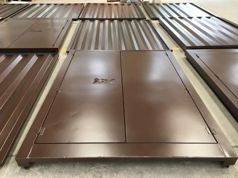 
Transport Metal Storage Customized Flat Pack Container 