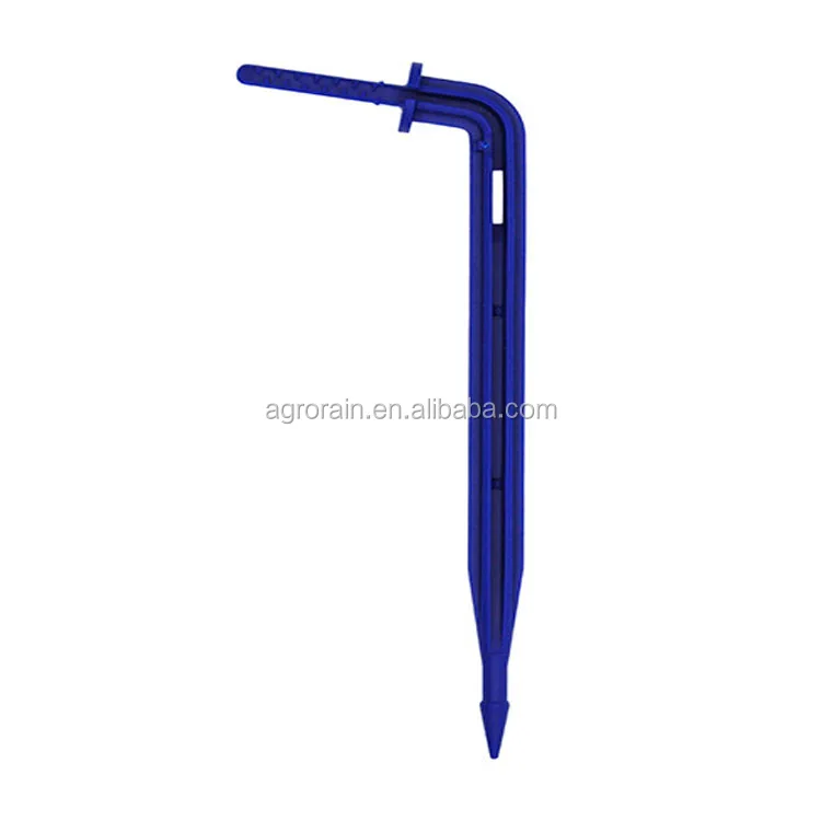 Economical 2 Outlet Arrow Dripper for pot plant vegetable drip irrigation