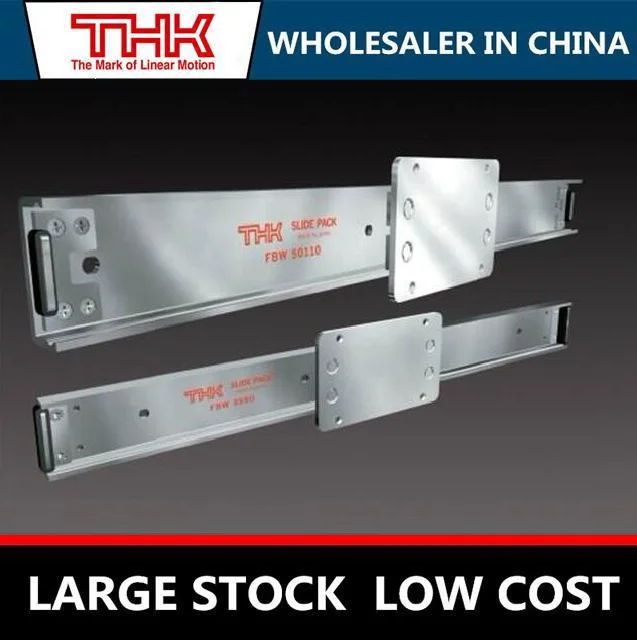 Подшипники THK, слайд-пакет FBW 50110XR FBW50110XR FBW50110XRUU, оптовый продавец