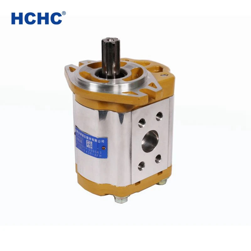 
HCHC small hydraulic gear pump CBT-F4 for agricultural machine 
