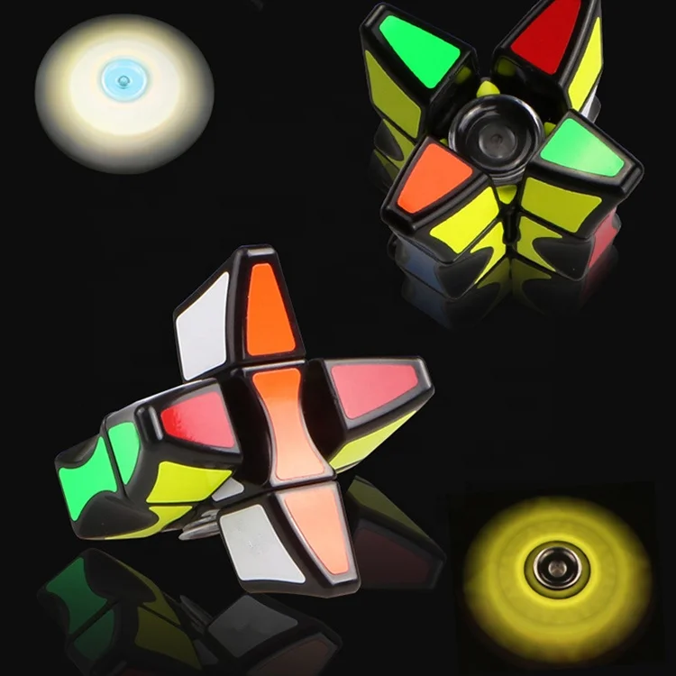 
New Creative Toys Stress Relief Magic Fidget Cube Spinner for Fun 