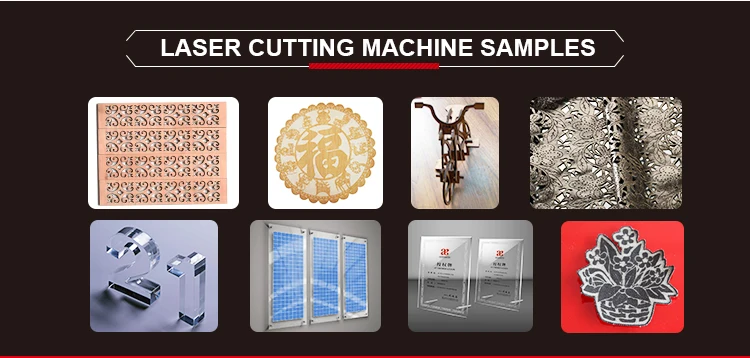 Professional 1610-h laser cut acrylic cake toppers machine+custom laser cut acrylic jewelry
