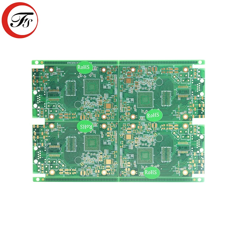 Подгонянные Rogers 4350 материал печатная плата Pcb Шэньчжэнь