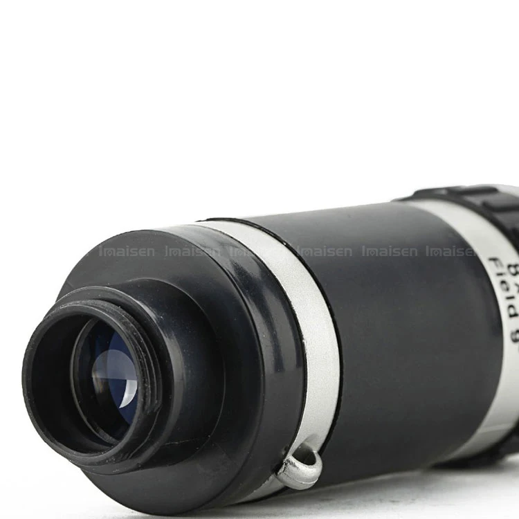 8x Zoom Mobile Monocular Telescope Camera Lens Night Vision Mini Universal Optical Clip Telephoto Black for Phone Accessories