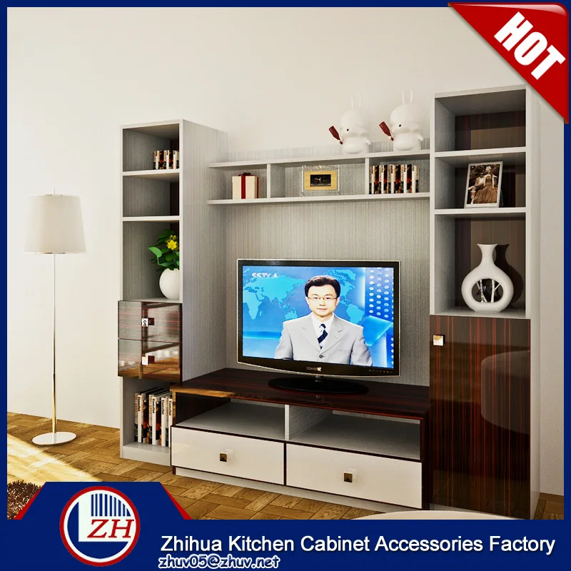 Modern design living room furniture tv cabinet