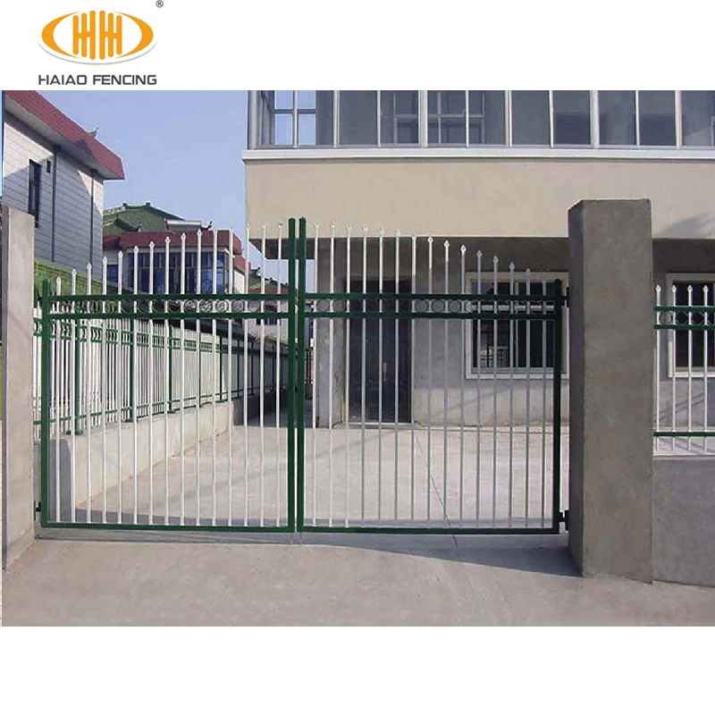 New style top selling simple design main gate design for house