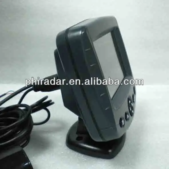 5' Big Screen Sonar Fish Finder for Boat Using