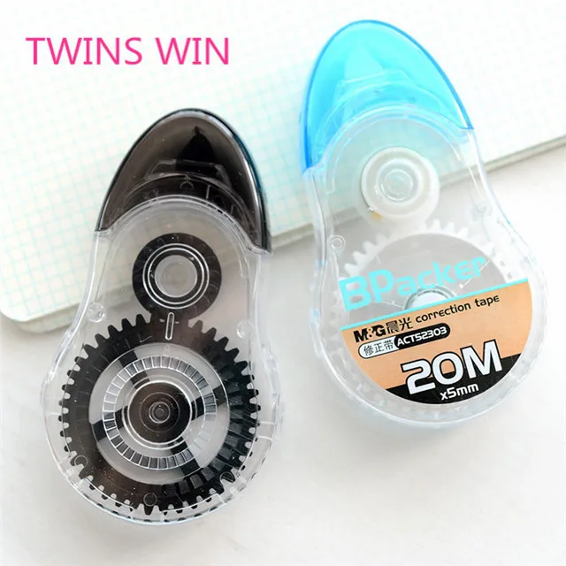 Australia new design kawaii stationery School supply promotion cute funny eco friendly plastic correction tape 5mm 255