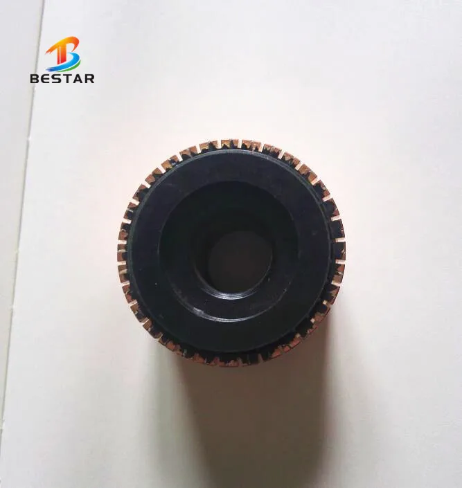 OD48XID18XH30.5-32p groove commutator for power tool motor ,high quality and free sample.