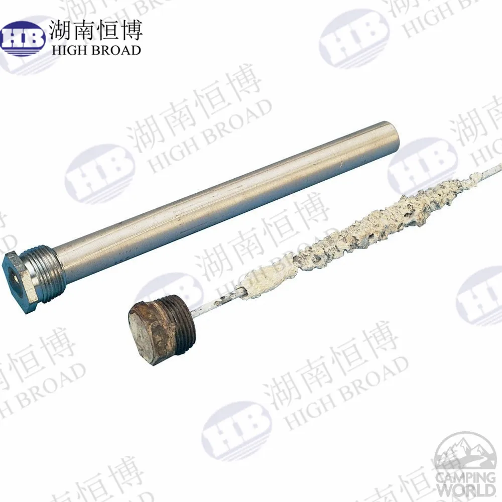 Магниевый анод штанга соответствует ASTM B 843 Оценка