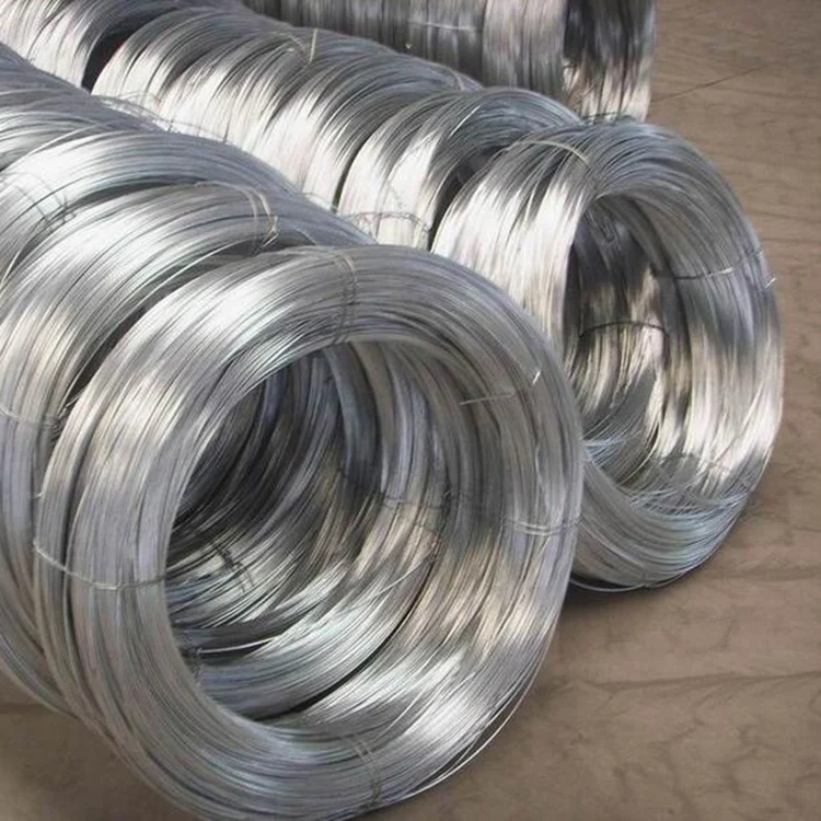 
Direct factory selling galvanized wire/ binding wire/hot dip electro galvanized iron wire 
