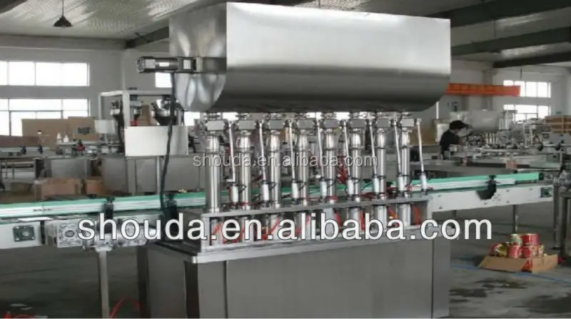automatic grease bottling production line
