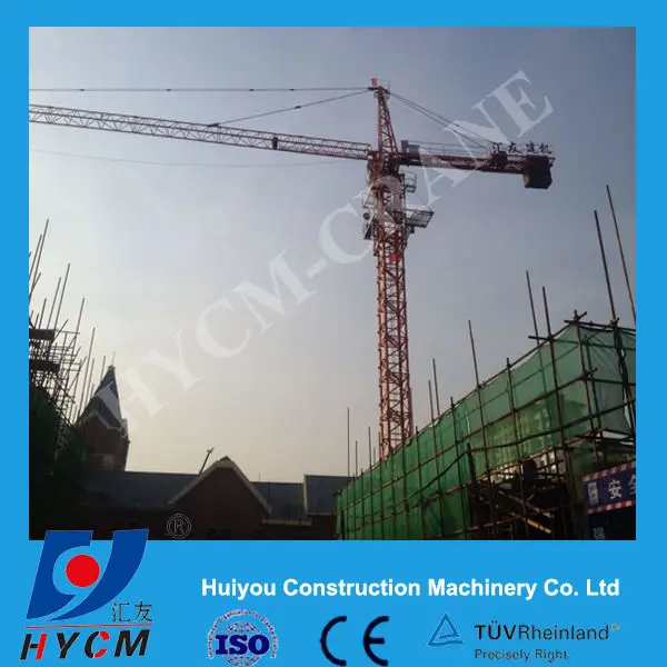 4 тонн qtz4708 лучшие цены на башенные краны, использовать башенный кран
