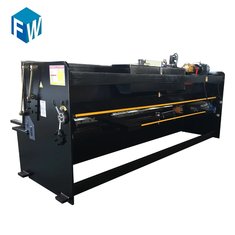 
Reasonable price sheet metal mechanical guillotine shearing machine 