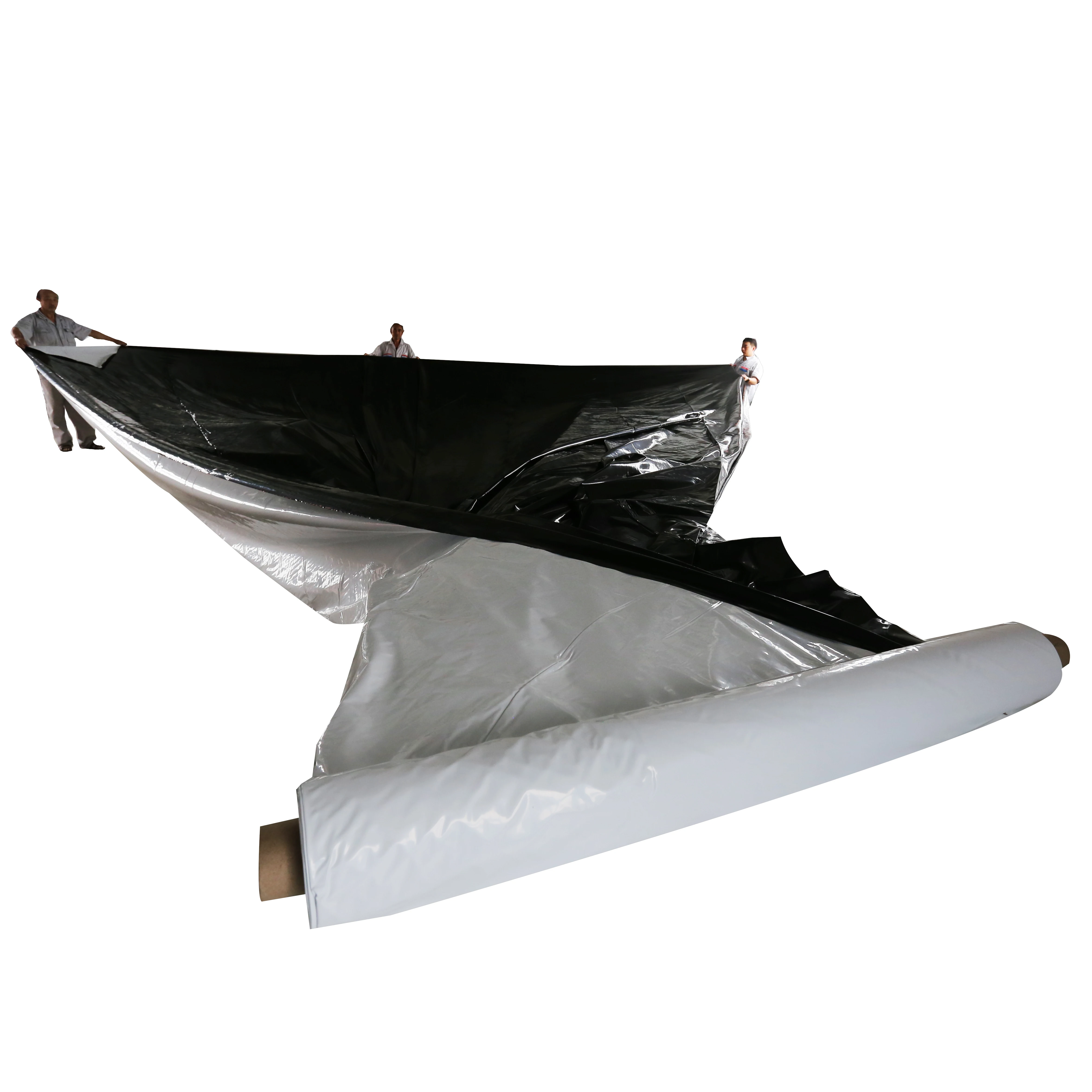UV Protection Heavy Duty Black and White Poly Polythene Light Deprivation Greenhouse Film
