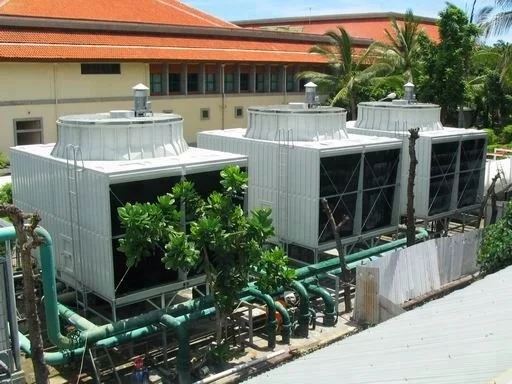 Квадратная открытая охлаждающая башня FRP