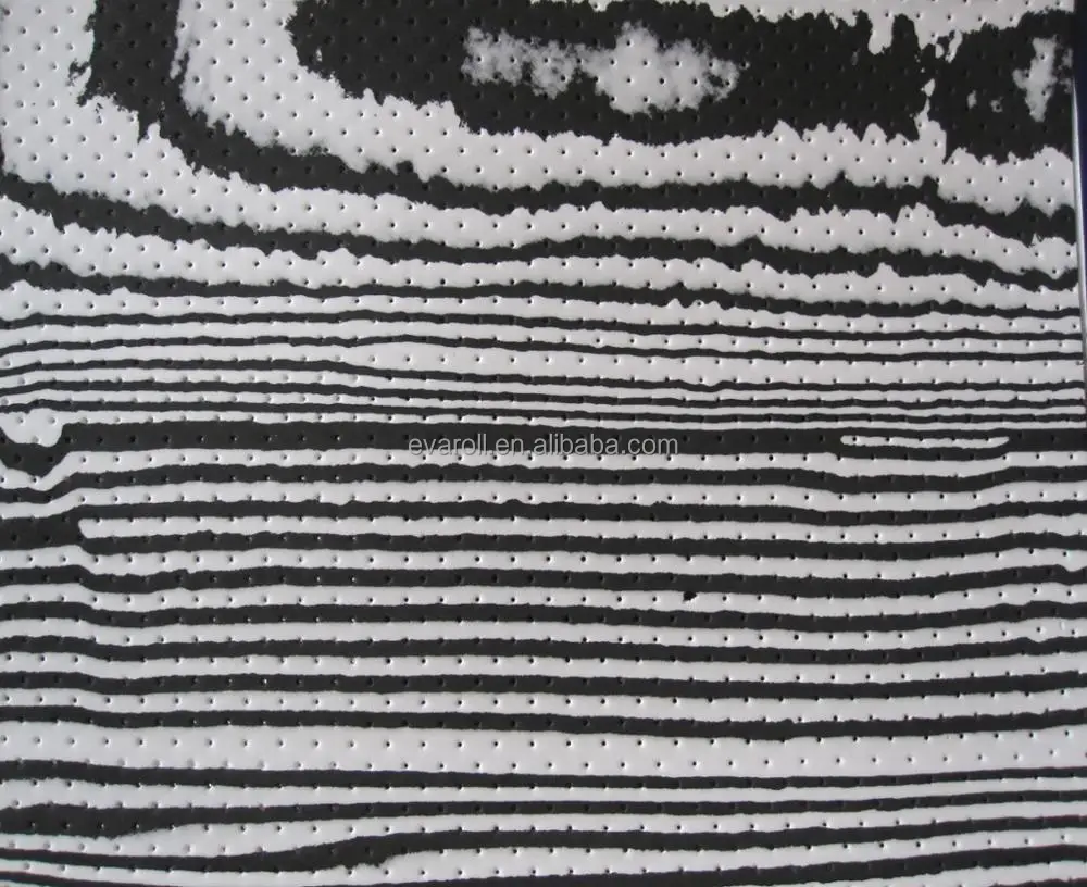 perforated or closed cell soft colorful EVA foam sheet and roll