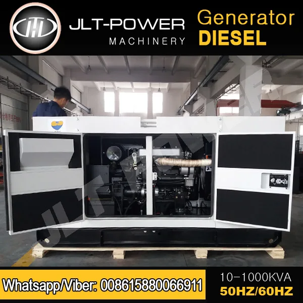 JLT Power Supply 50Hz Silent Diesel Generator 30kW pls contact skype edigenset or whatsapp 008615880066911