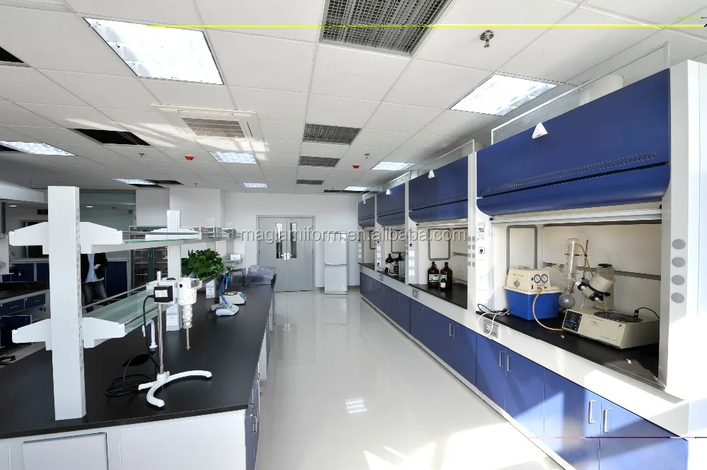 MAG 5 years warranty chemical and corrosion resistant CE Hpl laminate labtop/compcat matte finish table tops