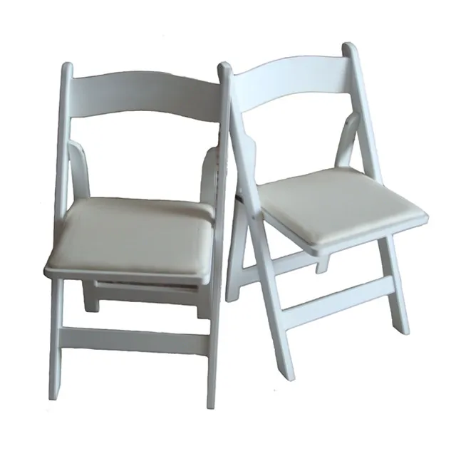 cheap solid wooden folding chairs Plastic Chair Outdoor