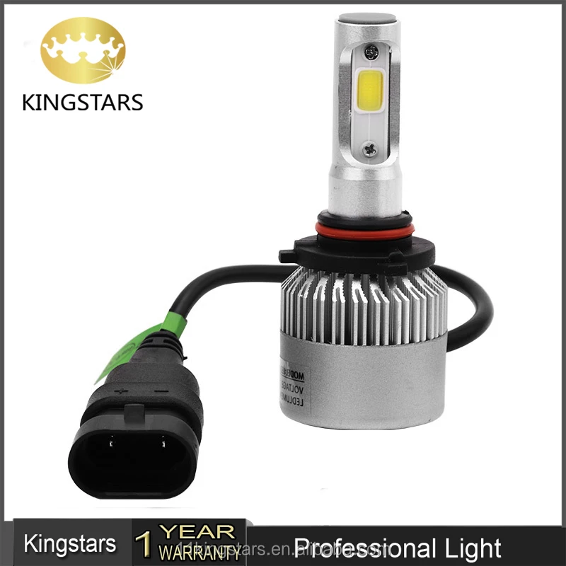 40 Вт 4200LM S1 S2 УДАРА Фары 9-36 В 9006 светодиодные фары удара csp фары высокой мощности удара налобный фонарь