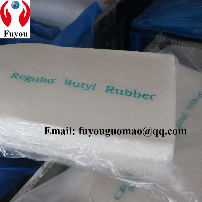 
Isobutylene Isoprene Rubber IIR 532 552 chloro butyl rubber 