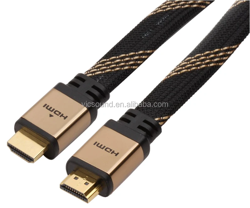Высокое качество hdmi кабель 1.4 В золото поддержка 3D 2160 P 4 К * 2 К