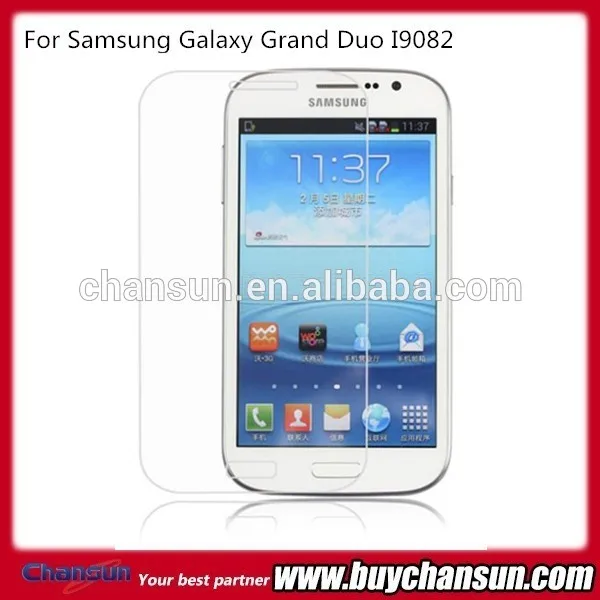 для samsung галактики гранд дуэтi9082 9h закаленное стекло протектор экрана