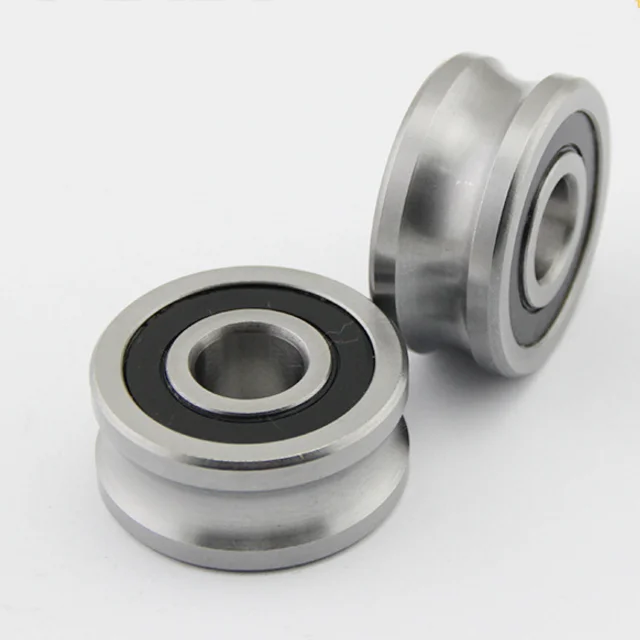 LFR 5201 NPP Bearings 10 mm U Groove Track Roller Bearing