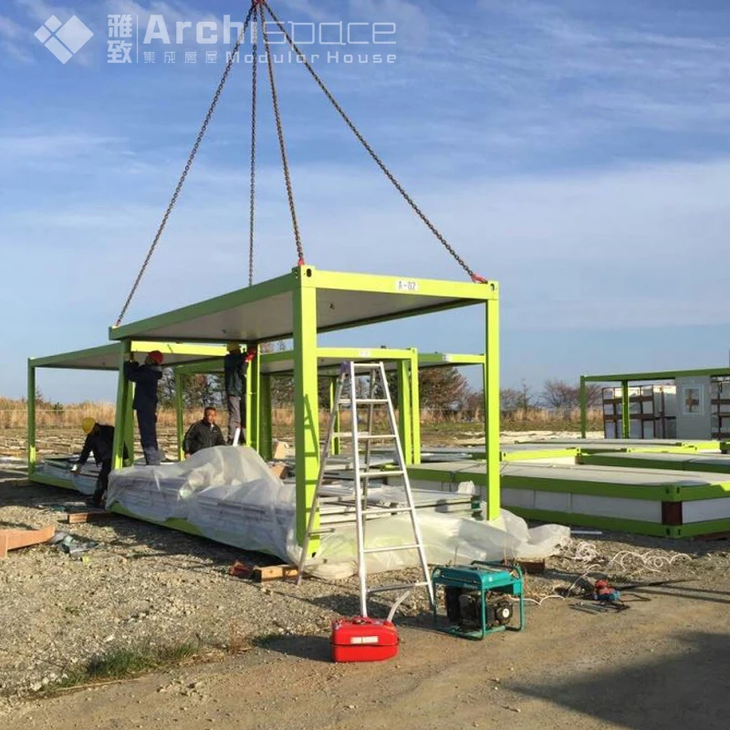 
CYMB high-quality steel movable houses with model building 