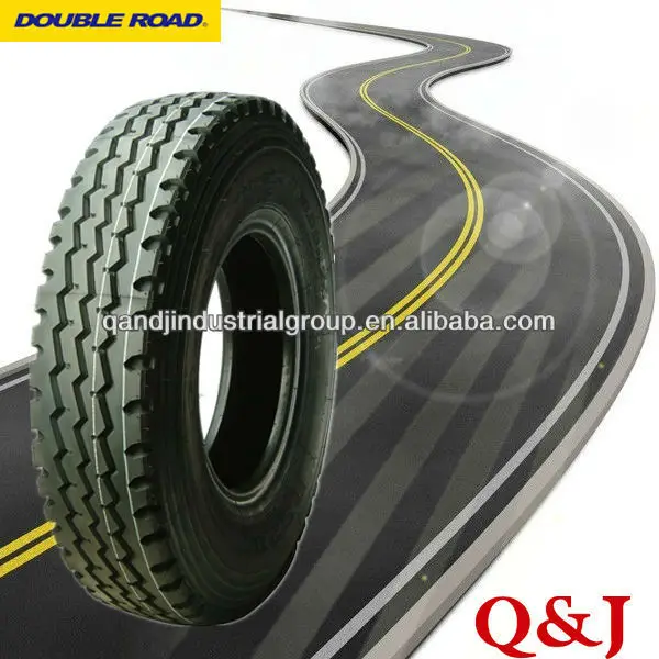 Truck tires in China 10.00р20 brand DOUBLE ROAD