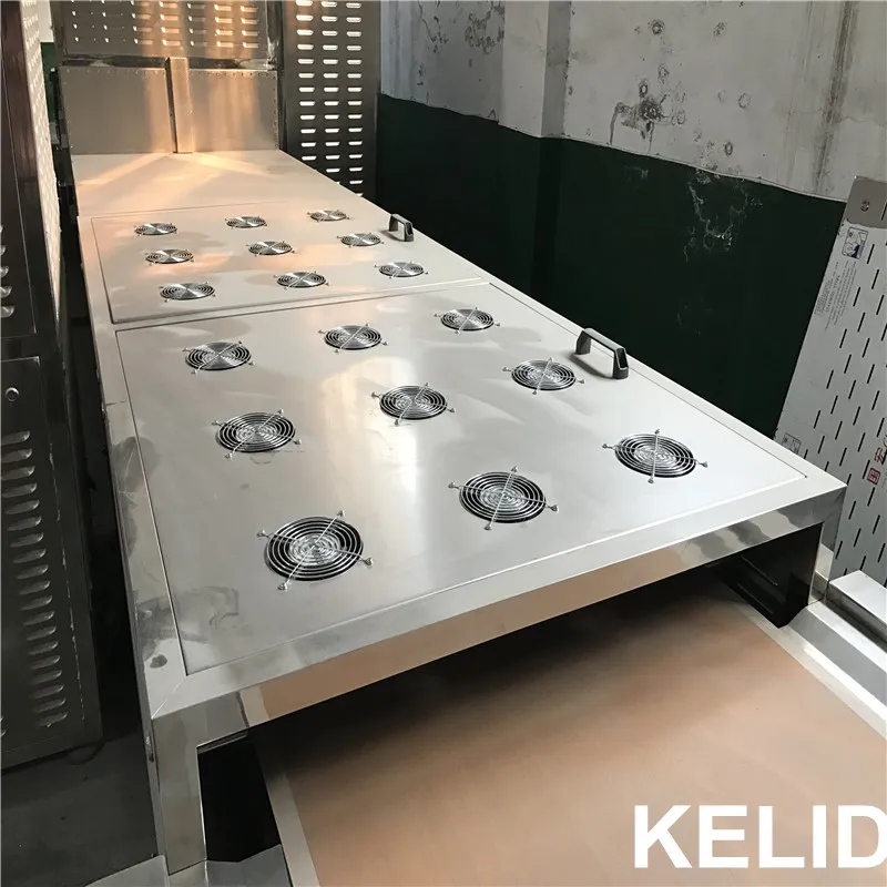 Microwave Turmeric Cleaning and Drying Line