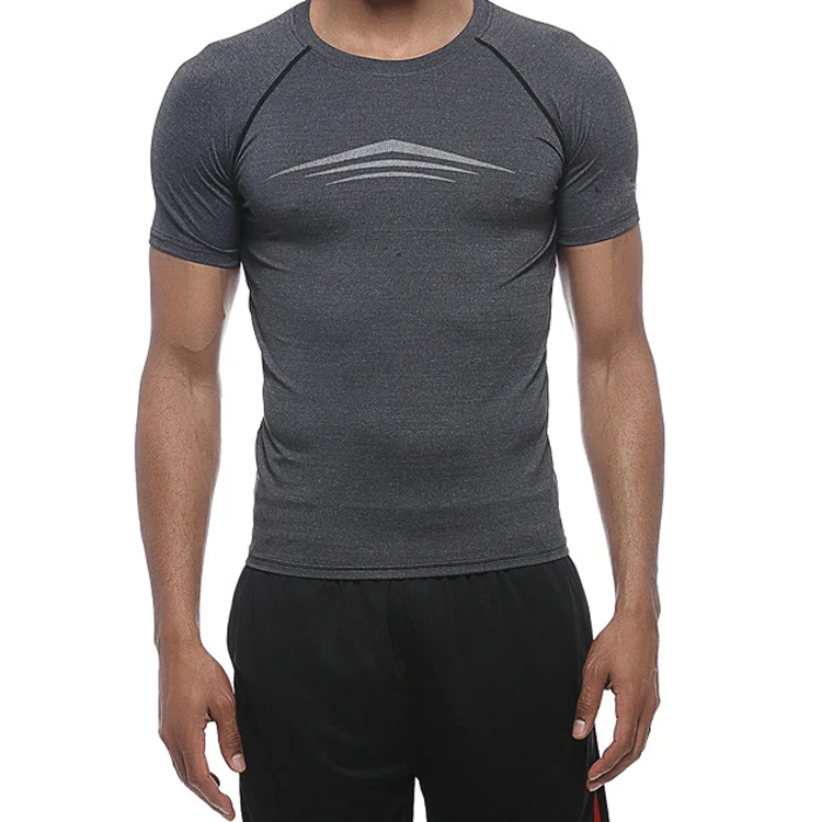 Custom size and logo cheap men casual t shirt printing manufacturing