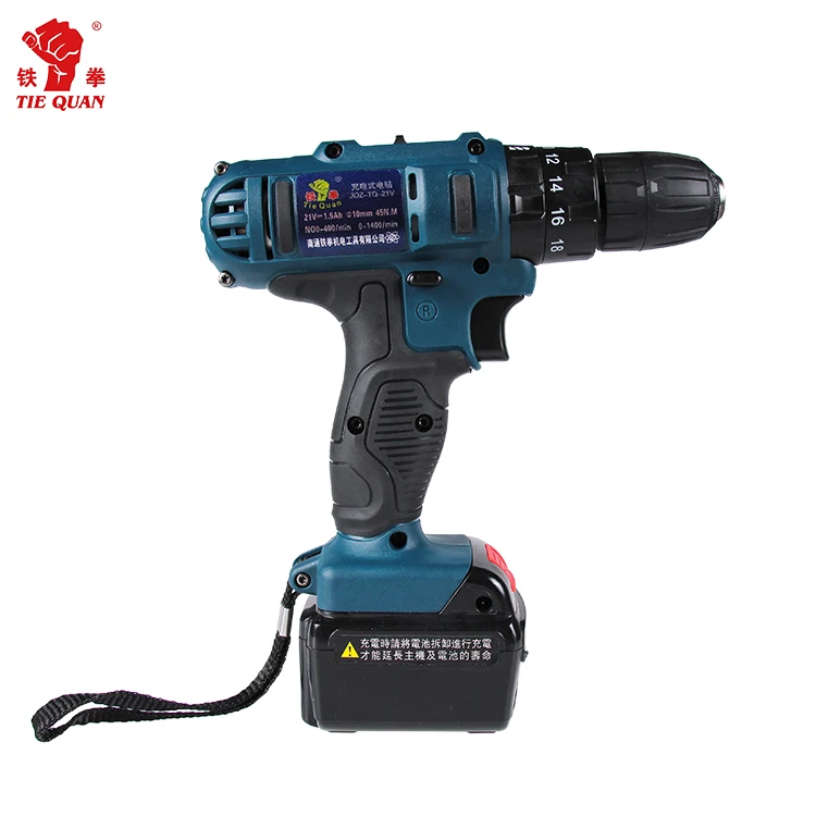 21 volt li ion industry hammer electric cordless rechargeable drill