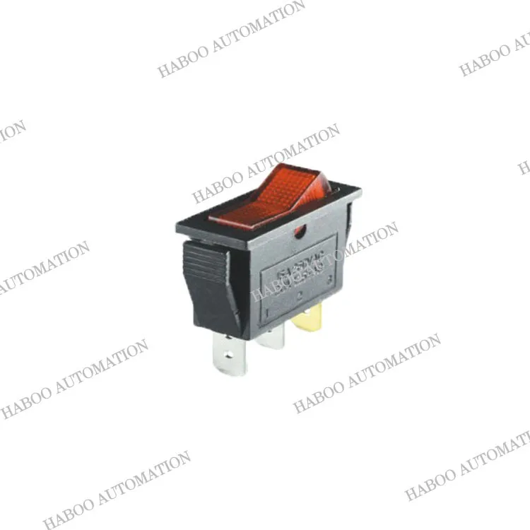 Светодиодные панели кулисный переключатель 20a125v 10A 250 В 3 контакты 2 статус лодка