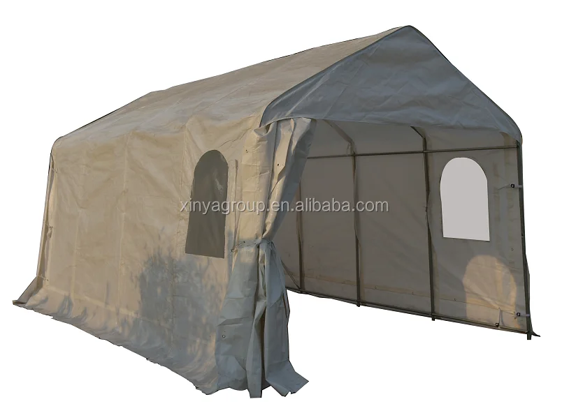 Storage shed steel garage tent outdoor portable carport