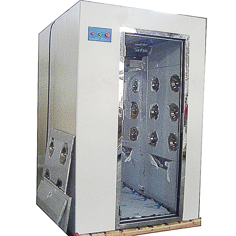 Wholesales Industrial air shower interlock door cleanroom Air Showers