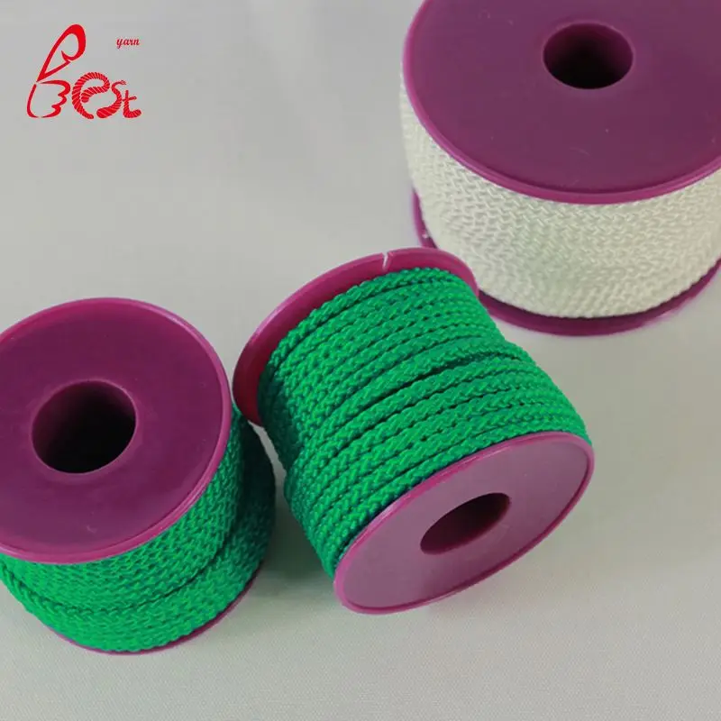 PP Rope Bondage Led Rope Plastic Thread PP Multifilament 8 Strands Braided Rope