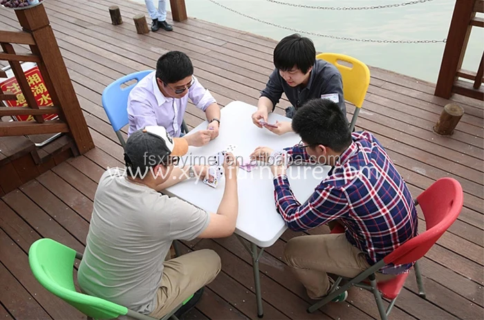 outdoor furniture garden sets plastic square table