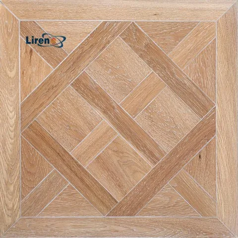 Antique oak versailles pattern oak  parquet tile floor rustic oak flooring