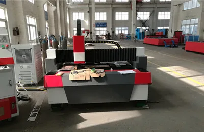 Cnc Cutting Machine Equipments Fiber Laser Cutting Machine for Industrial Metal Sheet Cutting MAX DST Servo Head Key Motor Power