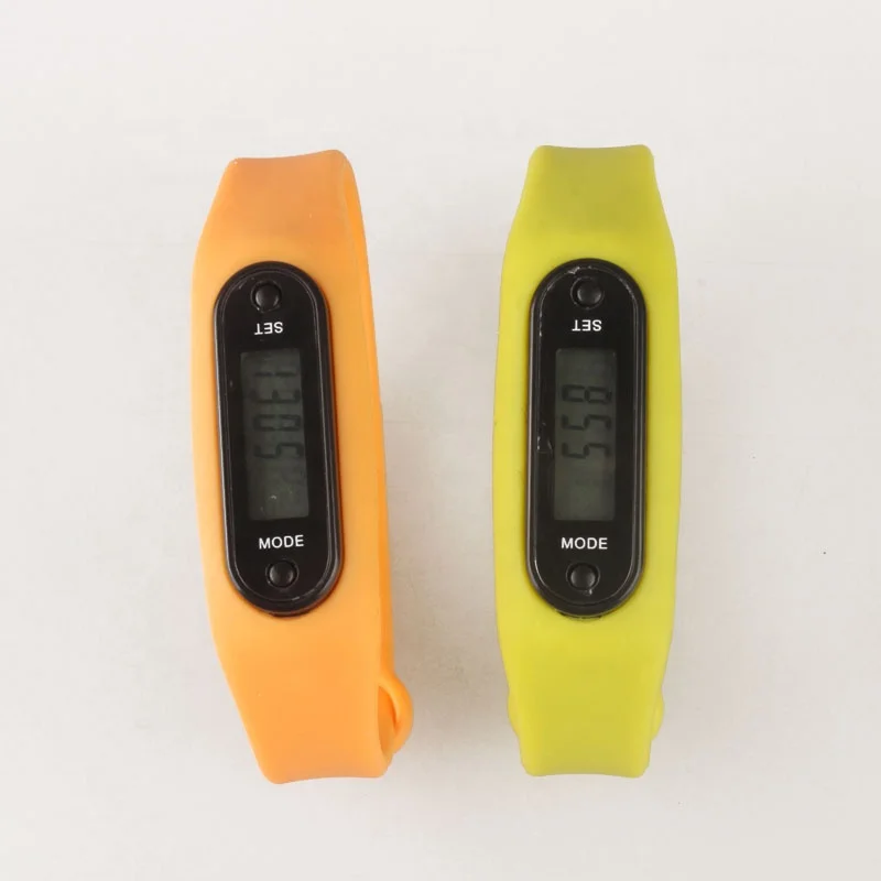 Promotional cheap promotional pedometer bracelet pedometer watches
