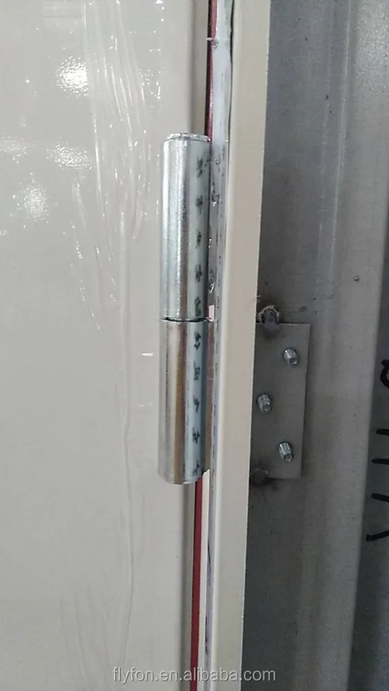 
Hospital fire project single fire and smoke prevention door 