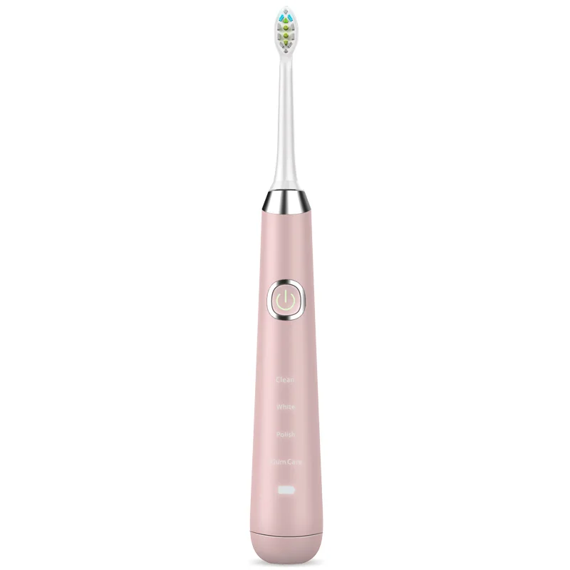 Fashionable patented HOT PINK electric toothbrush for girl use H3 electric toothbrush